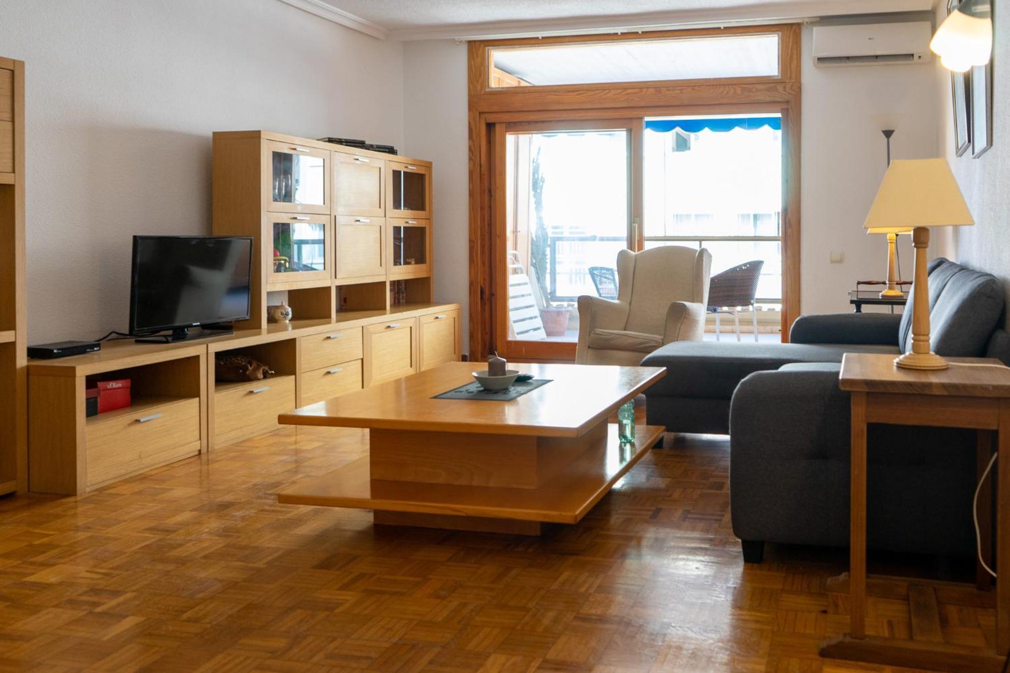 Apartamento Balcon De La Luna Бенидорм Экстерьер фото
